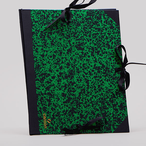 Zeichenmappe Annonay・matt・grün 