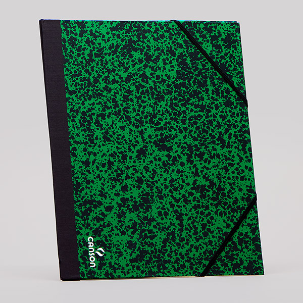 Zeichenmappe Annonay・matt・grün 