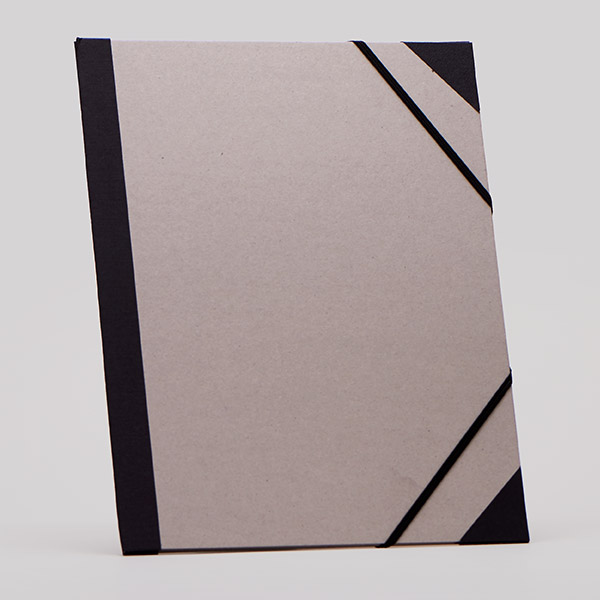 Zeichenmappe Kreativ・matt・hellgrau 